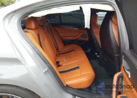 2019 BMW M5 Competition из США, поврежденный, VIN WBSJF0C57KB448732